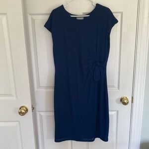 Liz Claiborne Navy Blue Dress